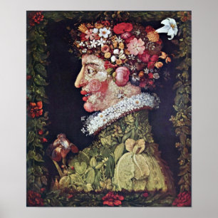 Giuseppe Arcimboldo - Spring Poster