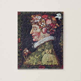 Giuseppe Arcimboldo - Spring puzzle