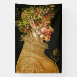Giuseppe Arcimboldo - Summer Banner