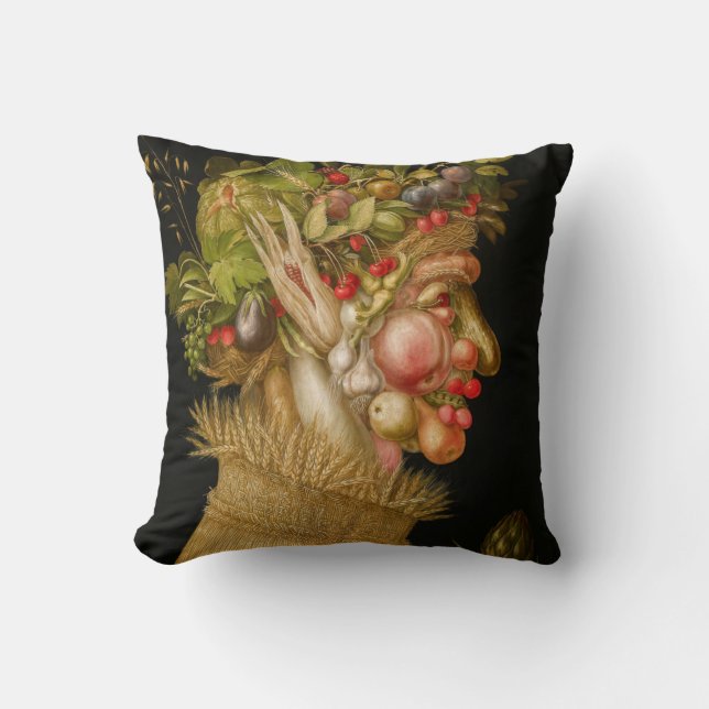 Giuseppe Arcimboldo - Summer Cushion (Front)