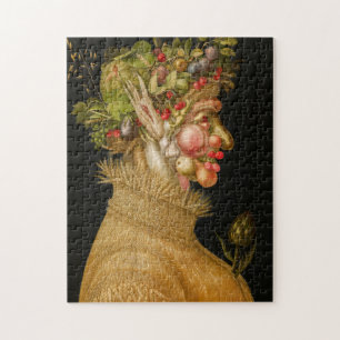 Giuseppe Arcimboldo - Summer Jigsaw Puzzle