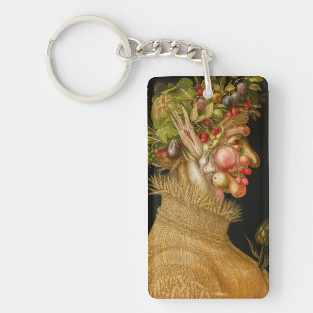 Giuseppe Arcimboldo - Summer Key Ring (Front)