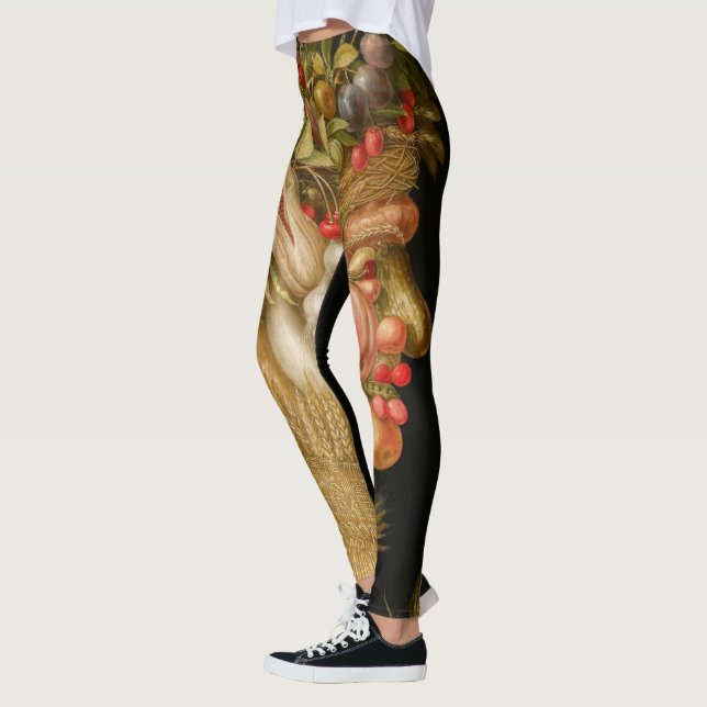Giuseppe Arcimboldo - Summer Leggings (Left)