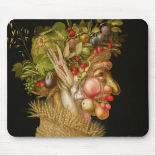 Giuseppe Arcimboldo - Summer Mouse Pad