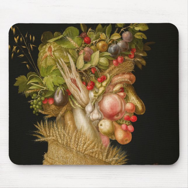 Giuseppe Arcimboldo - Summer Mouse Pad (Front)