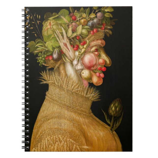 Giuseppe Arcimboldo - Summer Notebook (Front)