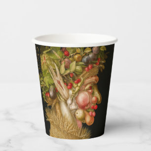 Giuseppe Arcimboldo - Summer Paper Cups