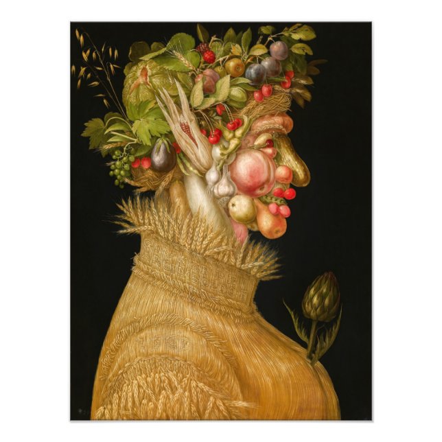 Giuseppe Arcimboldo - Summer Photo Print (Front)