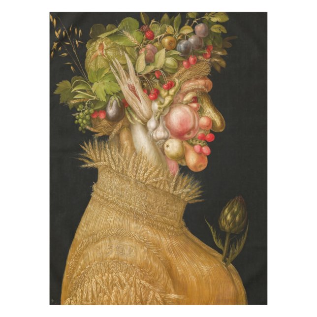 Giuseppe Arcimboldo - Summer Tablecloth (Front)