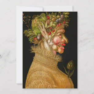 Giuseppe Arcimboldo - Summer Thank You Card