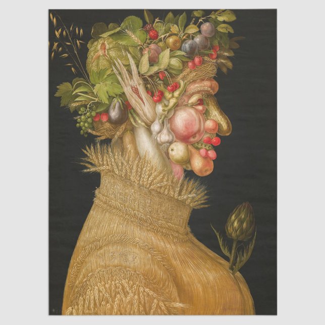 Giuseppe Arcimboldo - Summer Tissue Paper (Creator Uploaded)
