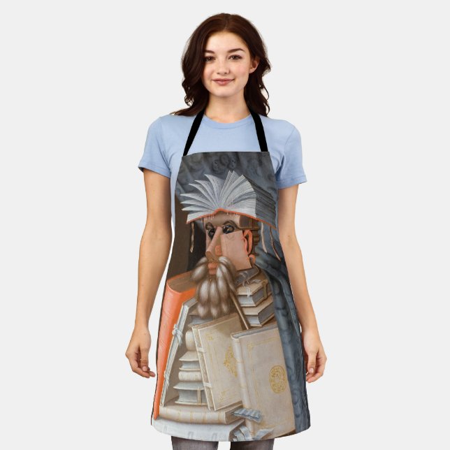 Giuseppe Arcimboldo - The Librarian Apron (Worn)