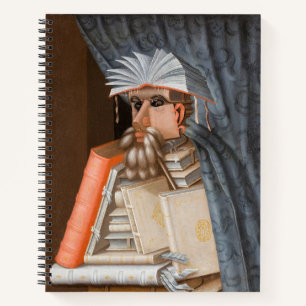 Giuseppe Arcimboldo - The Librarian Notebook