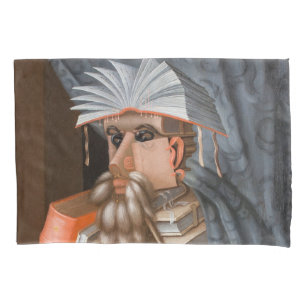Giuseppe Arcimboldo - The Librarian Pillowcase
