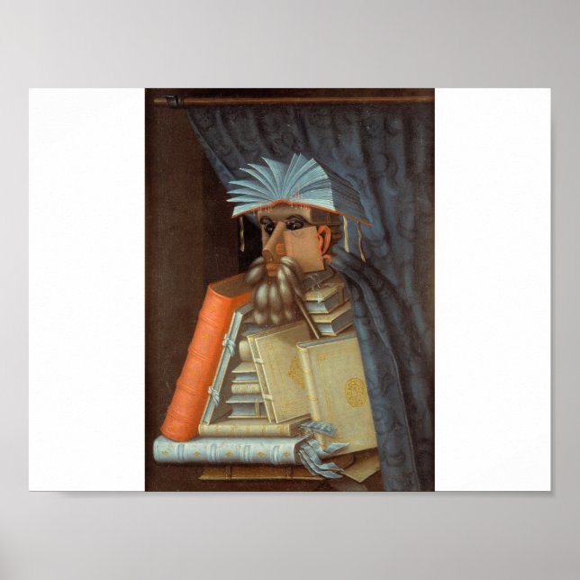 Giuseppe Arcimboldo - The Librarian Poster (Front)