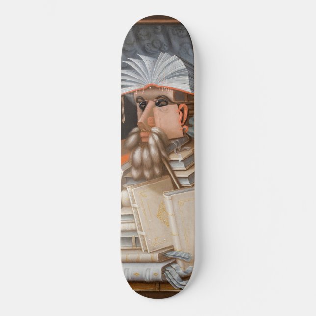 Giuseppe Arcimboldo - The Librarian Skateboard (Front)