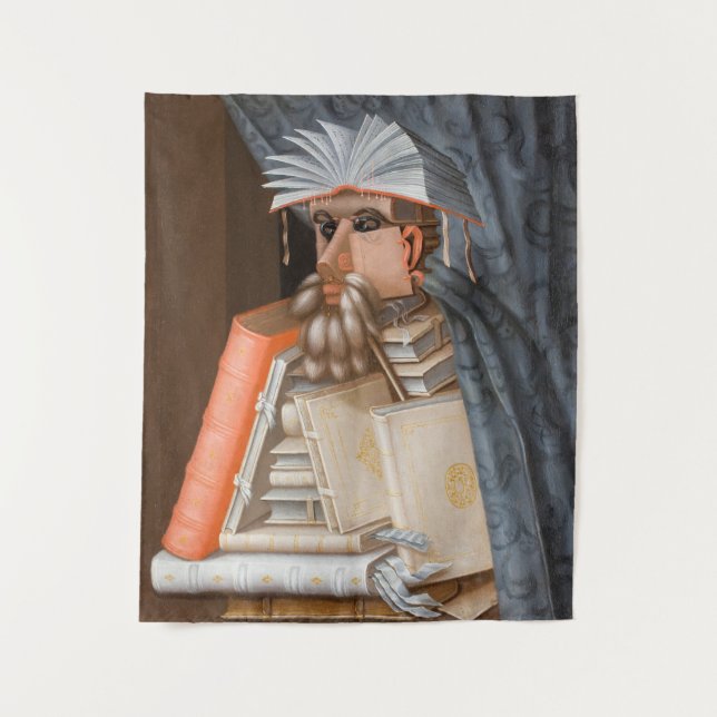 Giuseppe Arcimboldo - The Librarian Tapestry (Front)