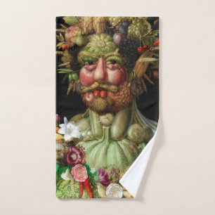 Giuseppe Arcimboldo - Vertumnus Bath Towel Set