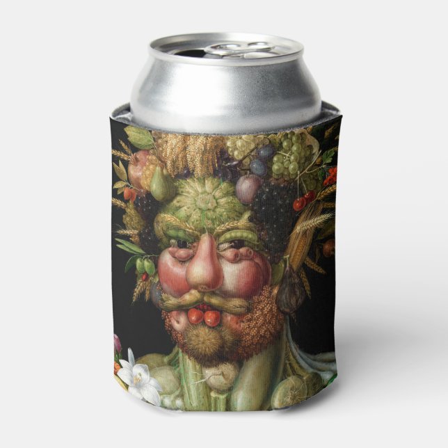 Giuseppe Arcimboldo - Vertumnus Can Cooler (Can Front)