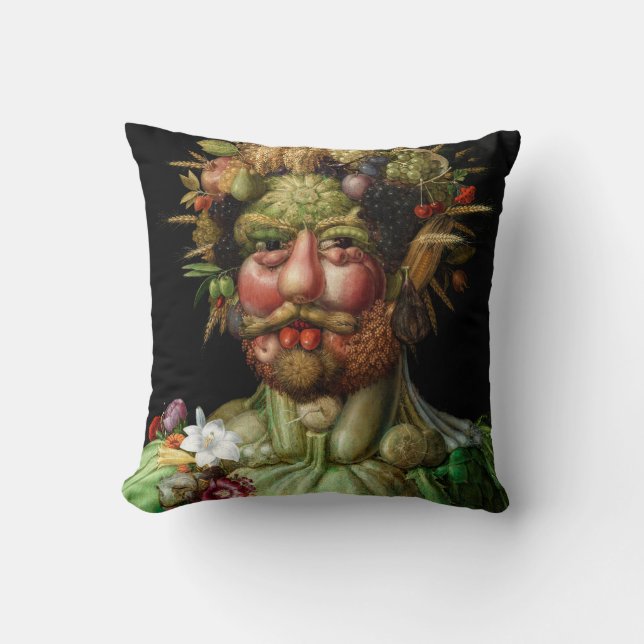Giuseppe Arcimboldo - Vertumnus Cushion (Front)