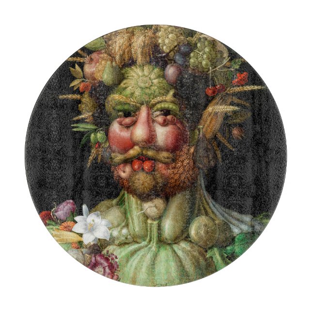 Giuseppe Arcimboldo - Vertumnus Cutting Board (Front)