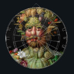 Giuseppe Arcimboldo - Vertumnus Dartboard<br><div class="desc">Emperor Rudolf II of Habsburg as Vertumnus - Giuseppe Arcimboldo,  1591</div>