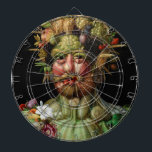 Giuseppe Arcimboldo - Vertumnus Dartboard<br><div class="desc">Emperor Rudolf II of Habsburg as Vertumnus - Giuseppe Arcimboldo,  1591</div>