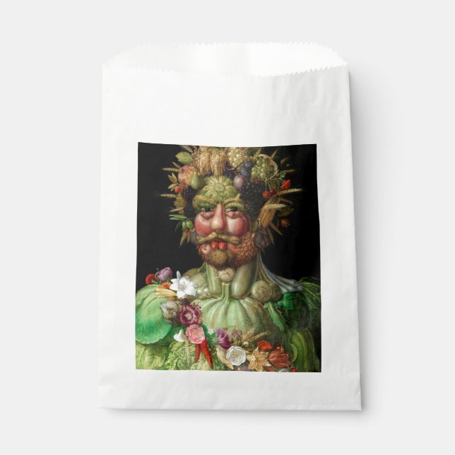 Giuseppe Arcimboldo - Vertumnus Favour Bag (Front)