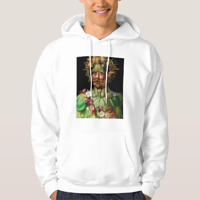 Giuseppe Arcimboldo - Vertumnus Hoodie (Front)