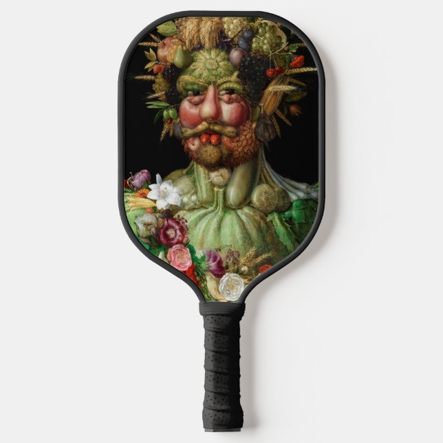 Giuseppe Arcimboldo - Vertumnus Pickleball Paddle (Front)