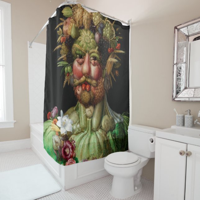 Giuseppe Arcimboldo - Vertumnus Shower Curtain (In Situ)