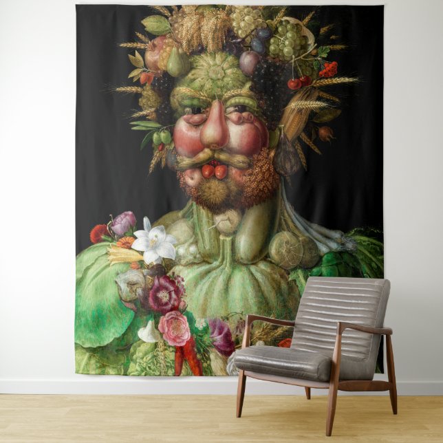 Giuseppe Arcimboldo - Vertumnus Tapestry (In Situ)