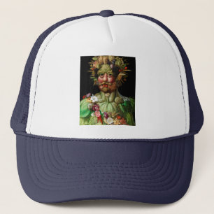 Giuseppe Arcimboldo - Vertumnus Trucker Hat