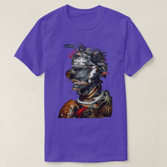 Giuseppe Arcimboldo Water T-Shirt (Design Front)