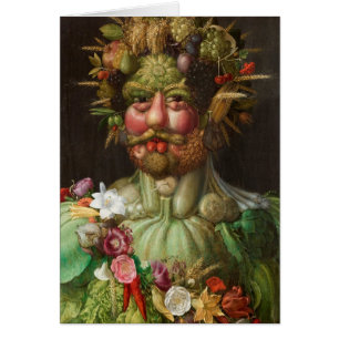 Giuseppe Arcimboldo's Vertumnus (1590)