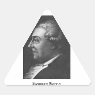 Giuseppe Bonno Triangle Sticker