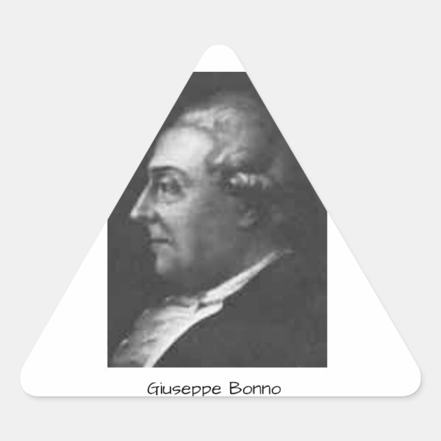 Giuseppe Bonno Triangle Sticker (Front)