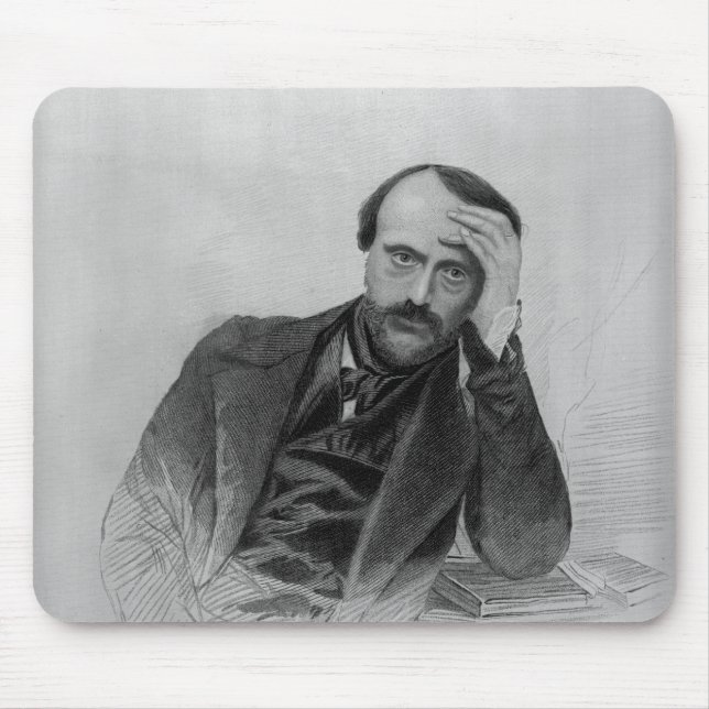 Giuseppe Mazzini Mouse Pad (Front)