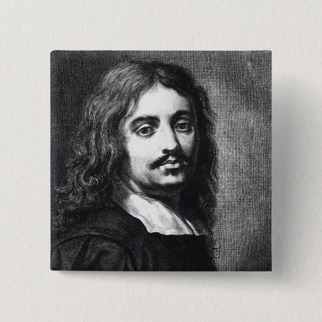Giuseppe Ribera 15 Cm Square Badge (Front)