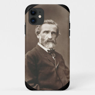 Giuseppe Verdi (1813-1901) from 'Galerie Contempor iPhone 11 Case