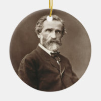 Giuseppe Verdi (1813-1901) from 'Galerie Contempor
