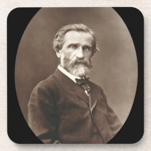 Giuseppe Verdi (1813-1901) from 'Galerie Contempor Coaster