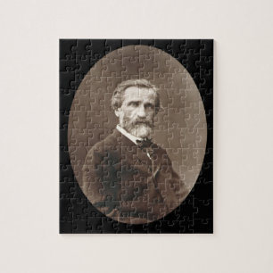 Giuseppe Verdi (1813-1901) from 'Galerie Contempor Jigsaw Puzzle