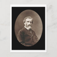 Giuseppe Verdi (1813-1901) from 'Galerie Contempor
