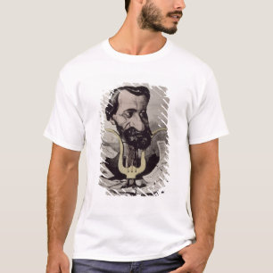 Giuseppe Verdi , caricature, 1860's T-Shirt