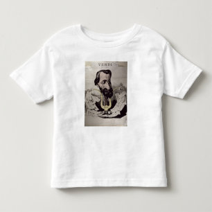 Giuseppe Verdi , caricature, 1860's Toddler T-Shirt