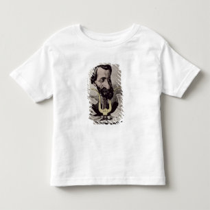 Giuseppe Verdi , caricature, 1860's Toddler T-Shirt