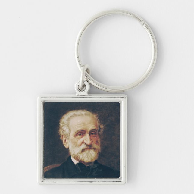 Giuseppe Verdi Key Ring (Front)