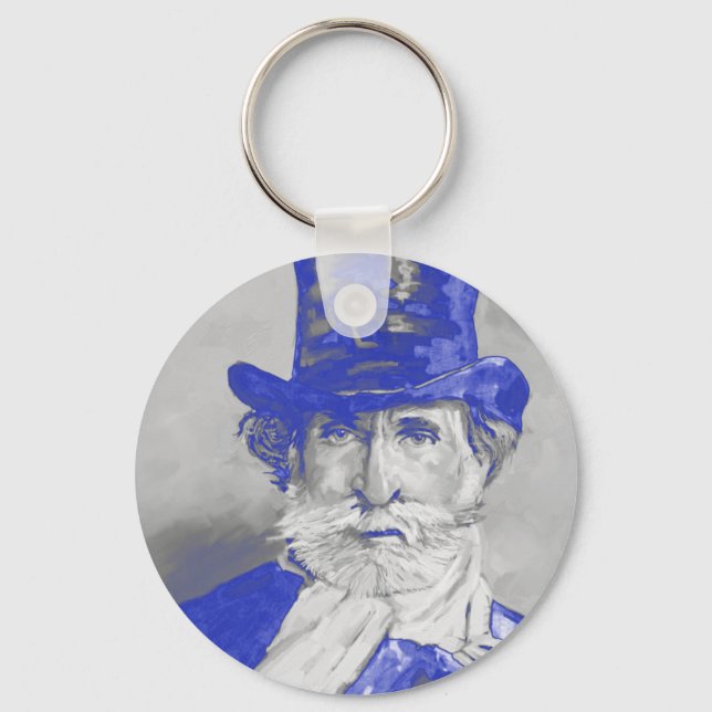 Giuseppe Verdi Key Ring (Front)