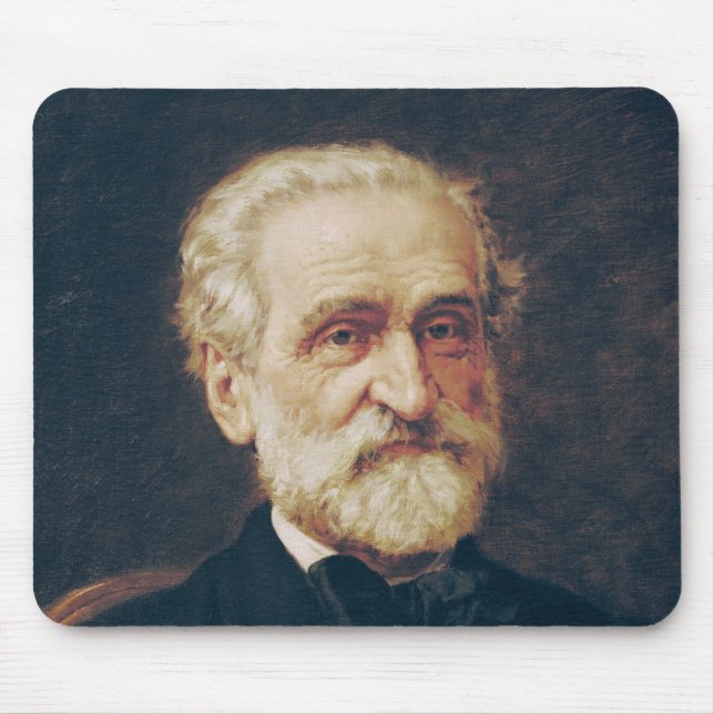 Giuseppe Verdi Mouse Pad (Front)